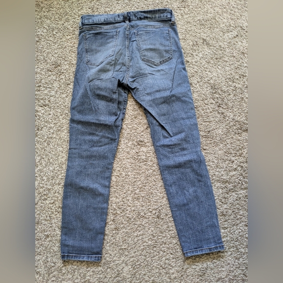 Eunina Breta Mid Rise Skinny Roller Jean Size 11 - Picture 4 of 5